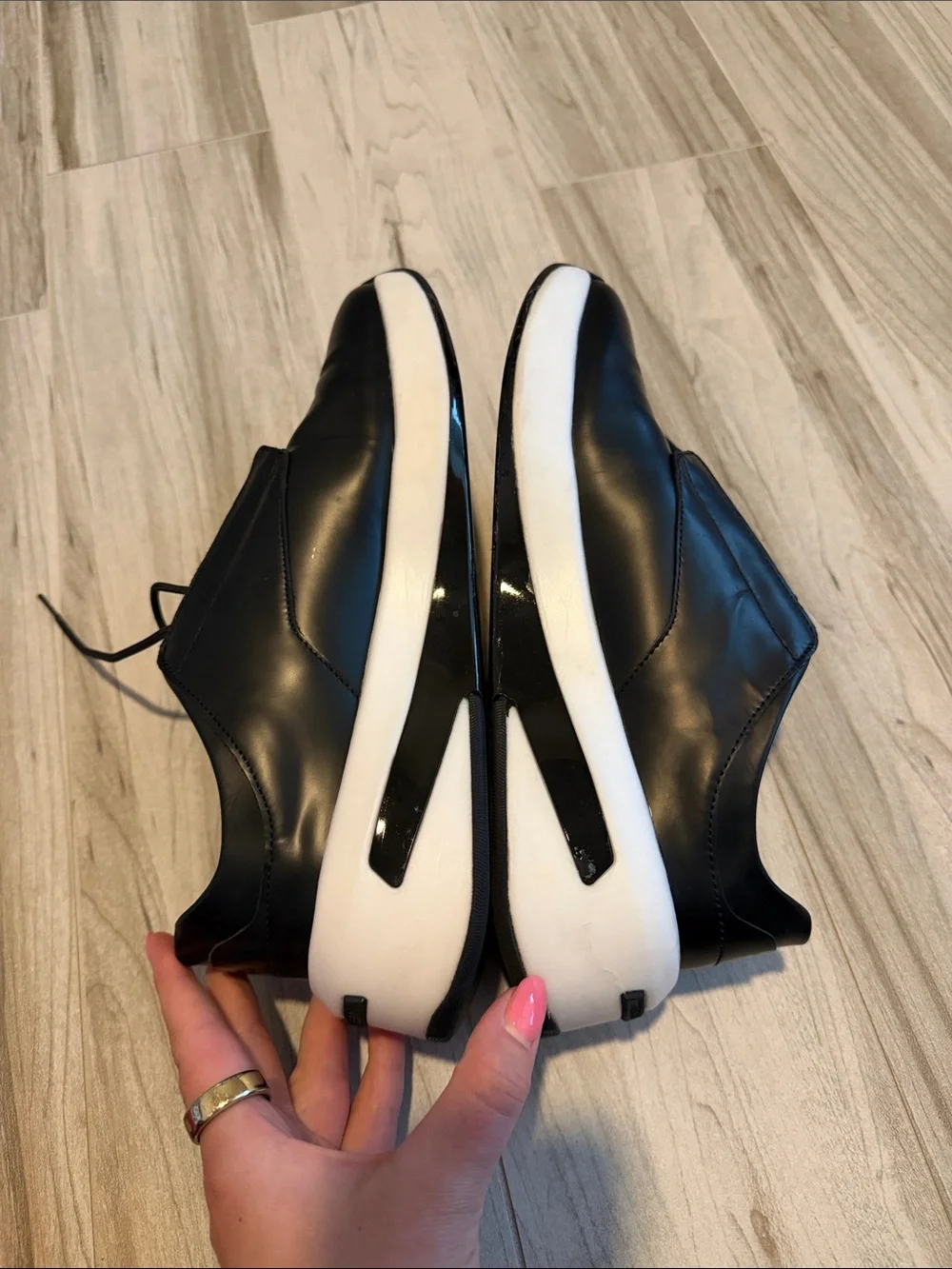 Wolf & Shepard SuperCrossover Black Shoes Size 10